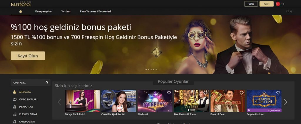 Casino Metropol Yeni Adresi