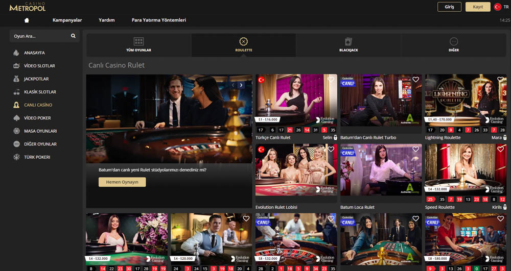 Casino Metropol Yeni Adresi turk