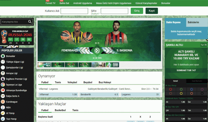 Forvetbet Bahis