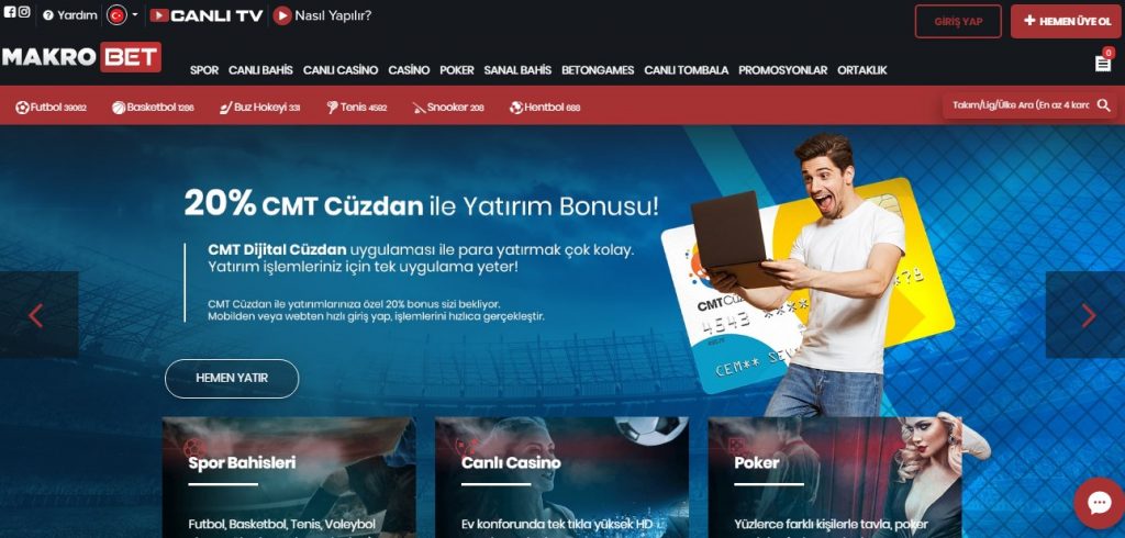 Makrobet Mobil turkiye
