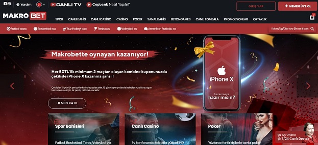Makrobet Kayıt