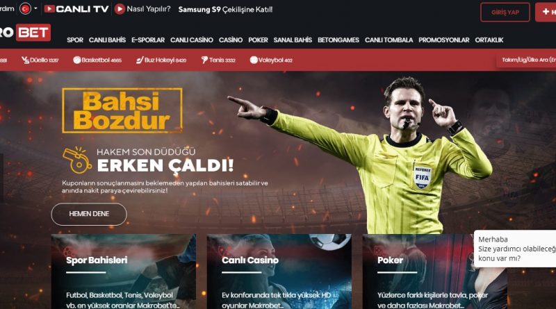 Makrobet Güvenilir Mi turkiye