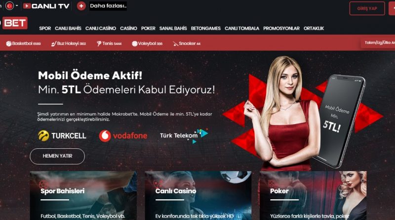 Makrobet Yeni Adresi turkiye