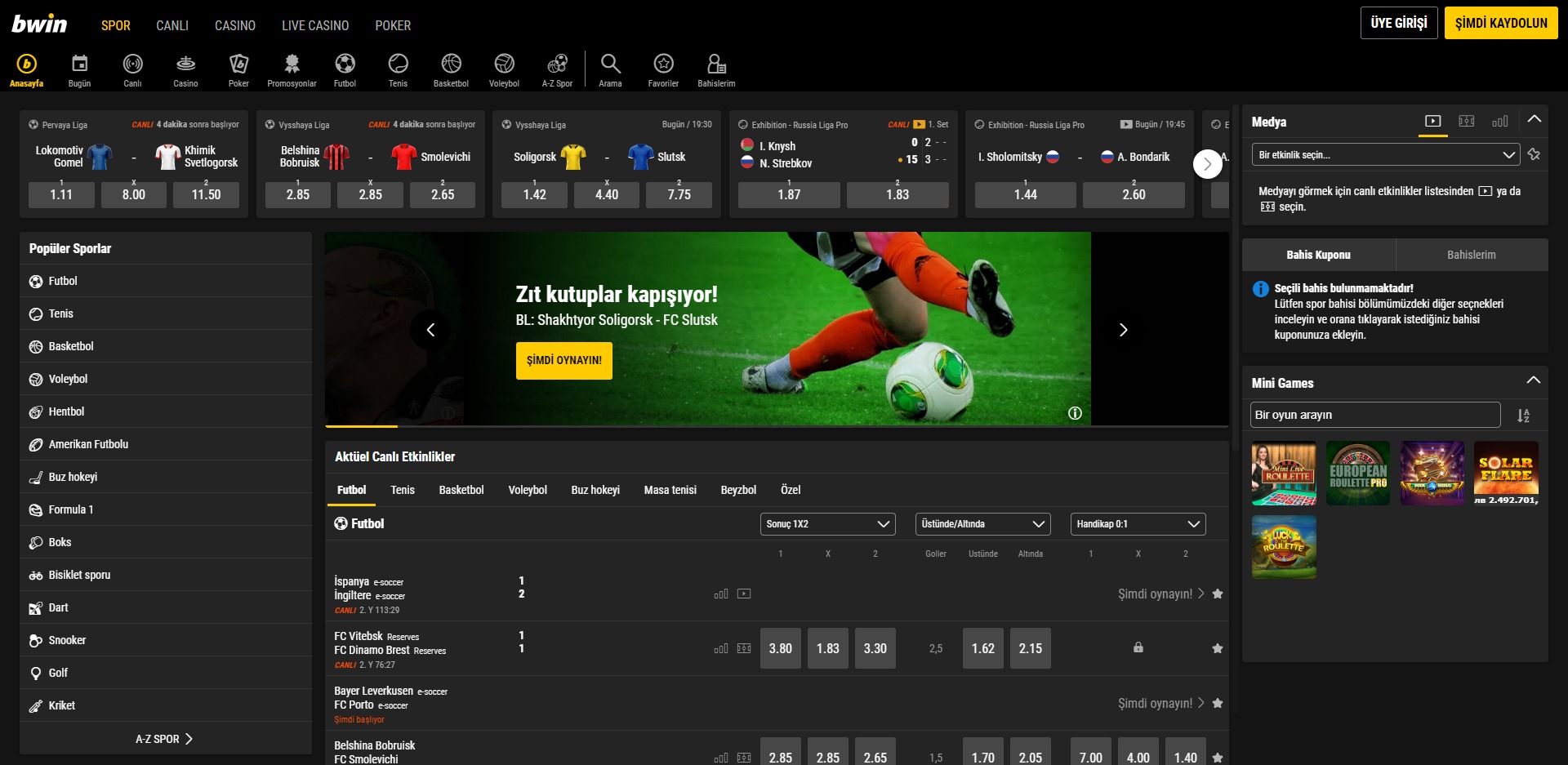 Bwin Giriş turk