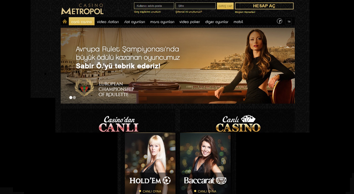 Casino Metropol Giriş turk