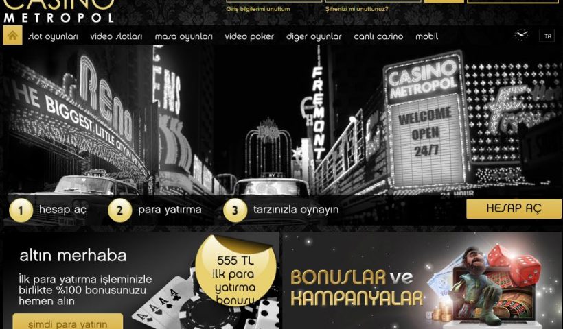 Casino Metropol Canlı Bahis turkiye
