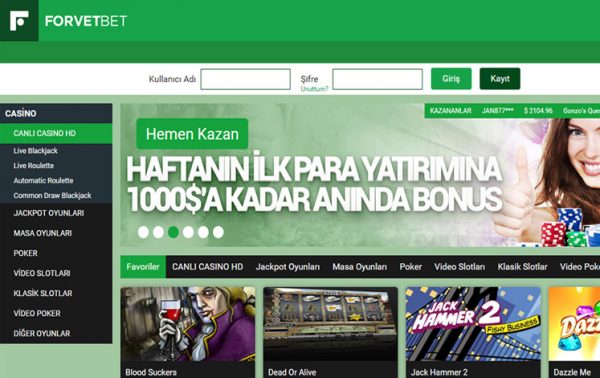 Forvetbet Yeni Adresi turkiye