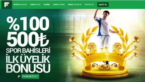 Forvetbet Canlı Bahis turkiye