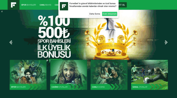 Forvetbet Giriş turkiye