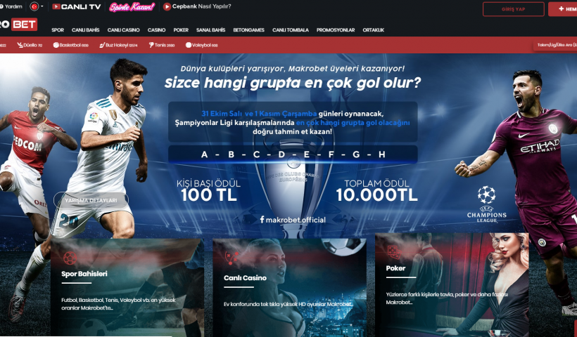 Makrobet Kayıt turk