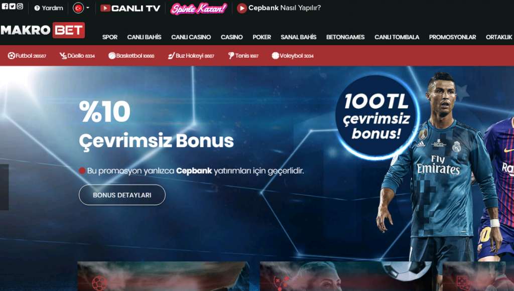 Makrobet Kayıt turkiye