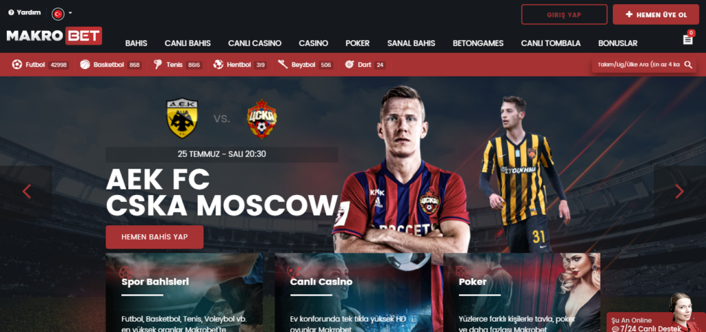 Makrobet Apk