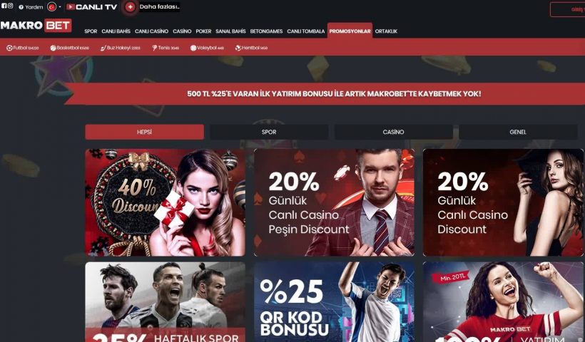 Makrobet Tv turkiye