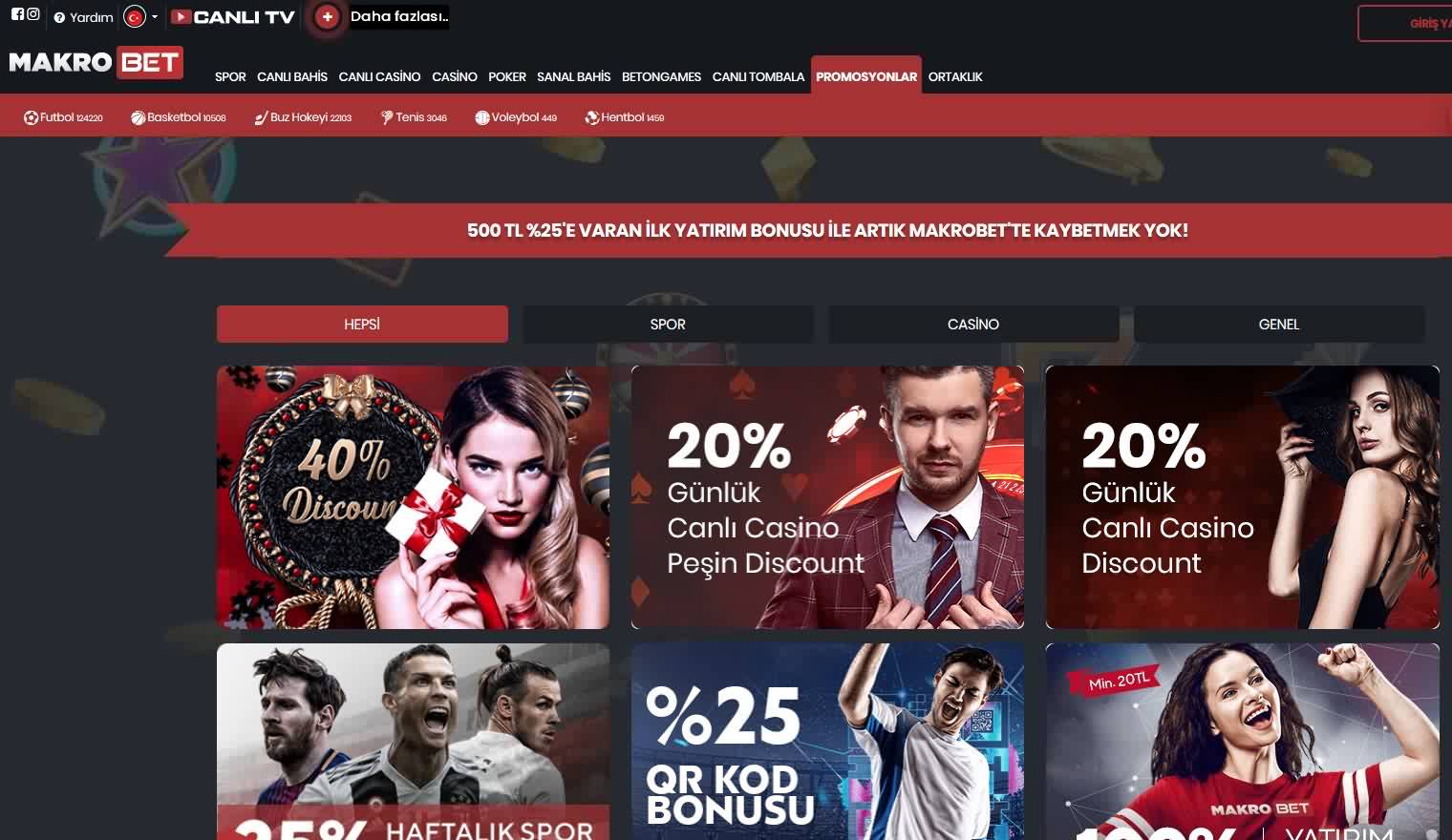 Makrobet Tv turkiye