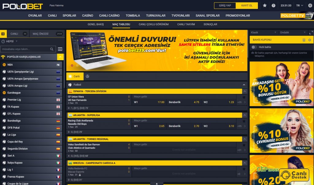 Polobet Güvenilir Mi turkiye