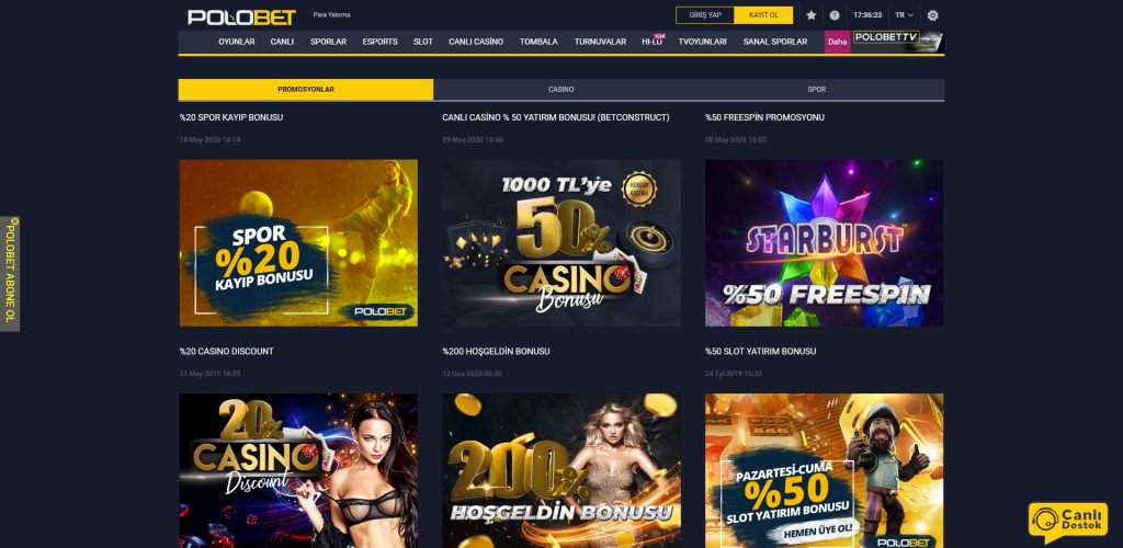 Polobet Yeni Adresi