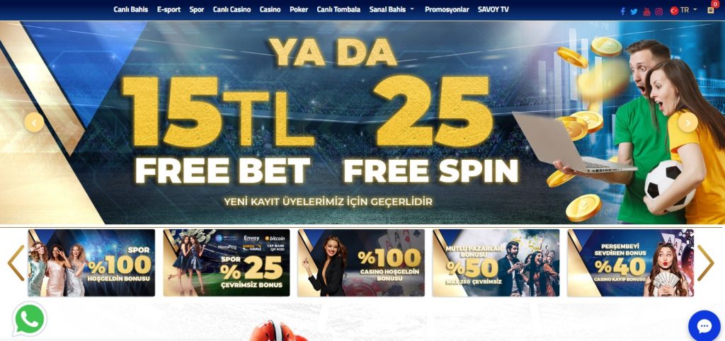 Savoybetting Tv turk