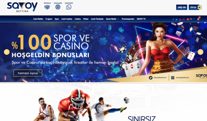 Savoybetting Tv turkiye