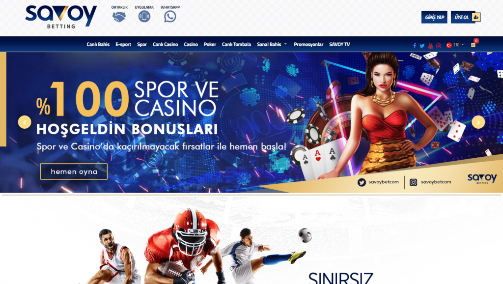 Savoybetting Tv turkiye