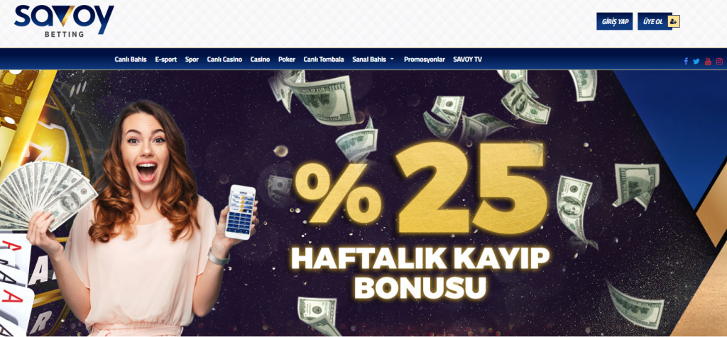 Savoybetting Kayıt turk