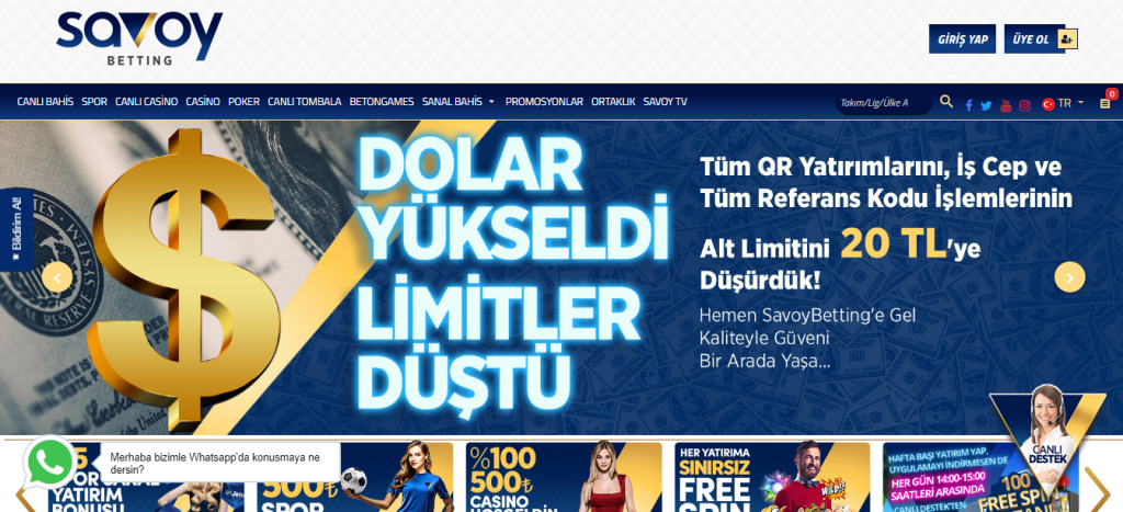 Savoybetting Yeni Adresi turkiye