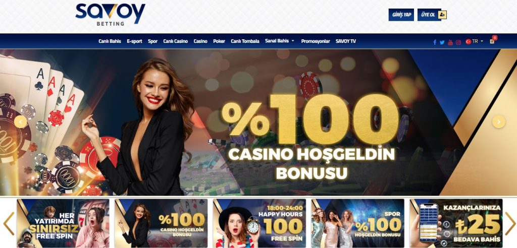 Savoybetting Giriş