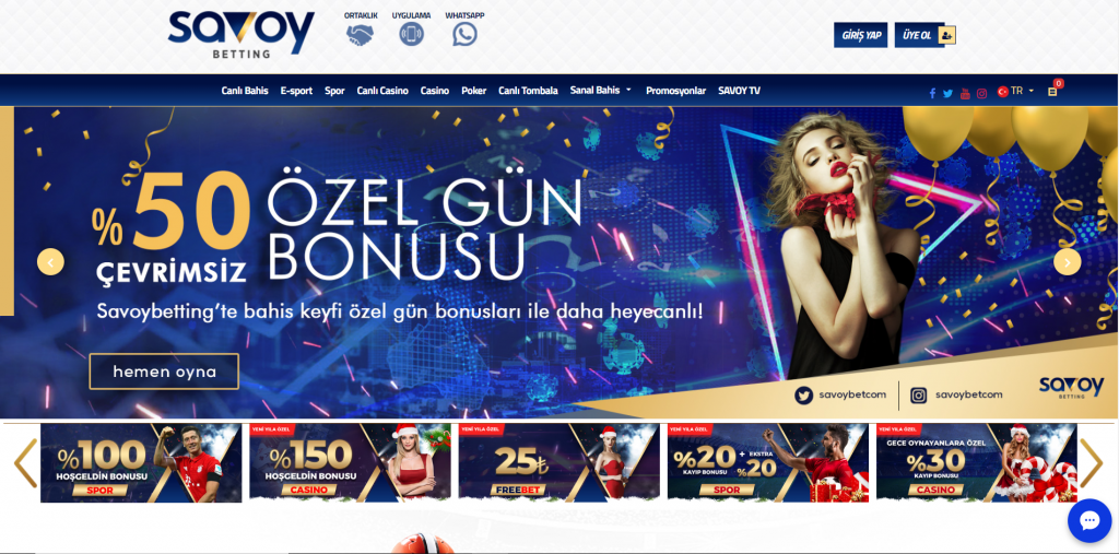 Savoybetting Yeni Adresi