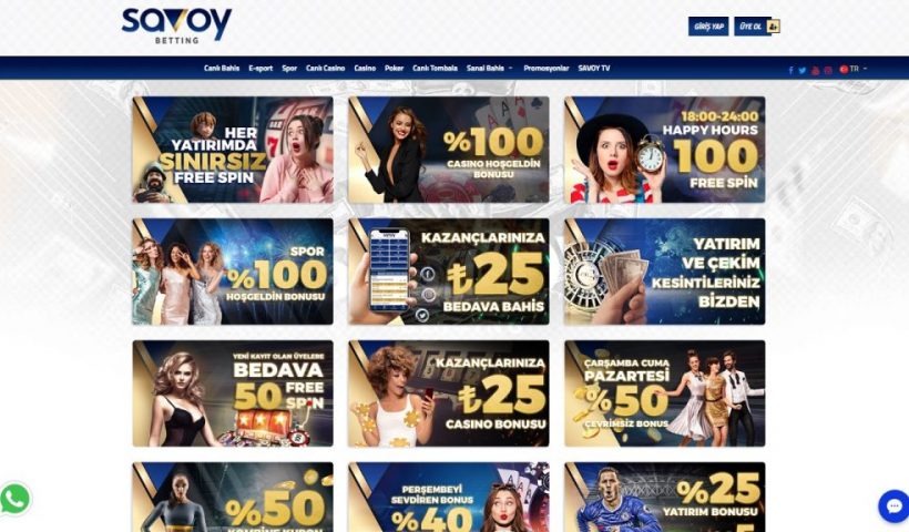 Savoybetting Giriş turk