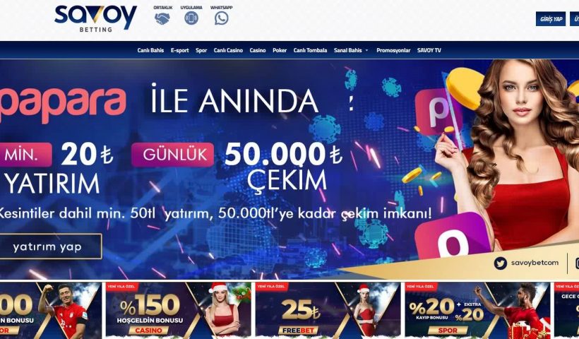 Savoybetting Yeni Adresi turk