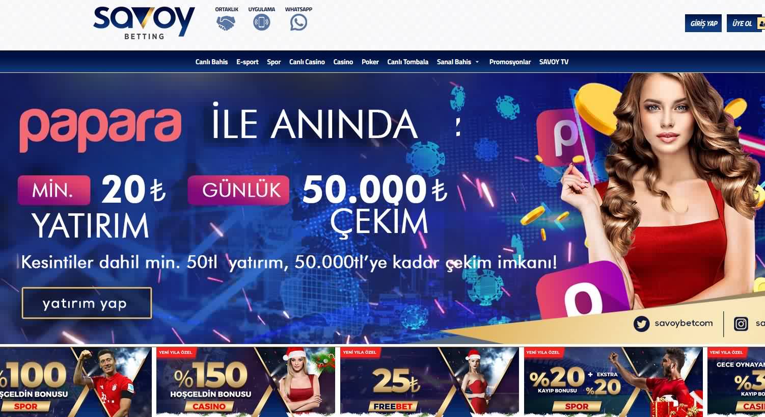 Savoybetting Yeni Adresi turk