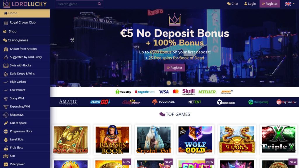 Lord Casino İncelemesi - Lord Casino'da Kalite ve Uygunluk