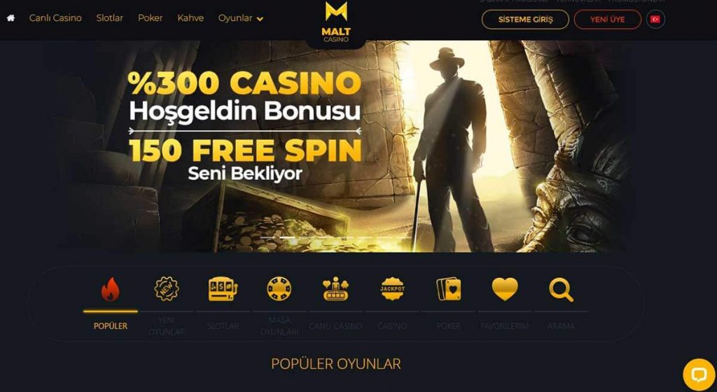 Malt Casino İncelemesi - Nasıl Oynanır?